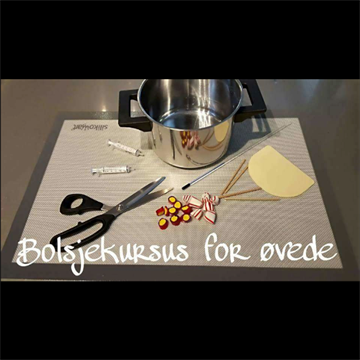Bolsjekursus for øvede    25. Februar 2022 kl 15:00 - 19:30